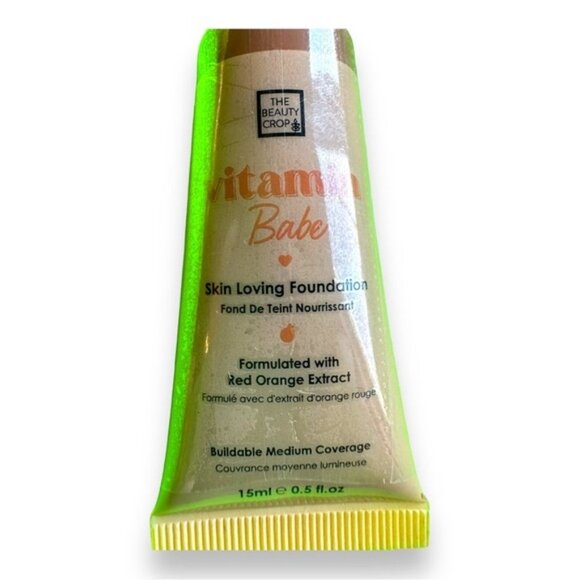 The Beauty Crop Vitamin Babe Skin Loving Foundation 15w - Picture 3 of 5